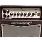 Used Acoustic A20 20W Acoustic Guitar Combo Amp