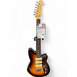 Used Reverend Jetstream 3 Color Sunburst Solid Body Electric Guitar