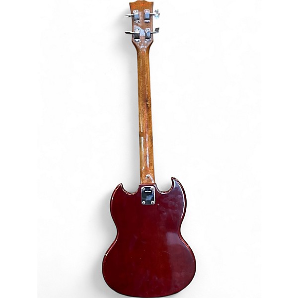 Used Aria PRO II EB Cherry Electric Bass Guitar