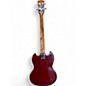 Used Aria PRO II EB Cherry Electric Bass Guitar