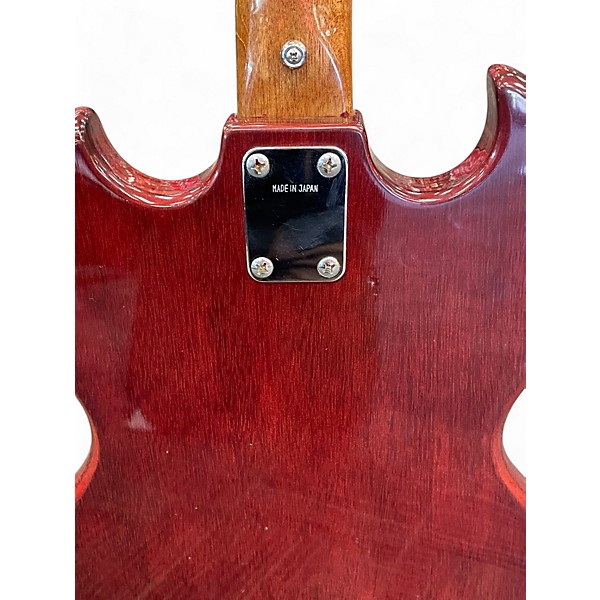 Used Aria PRO II EB Cherry Electric Bass Guitar