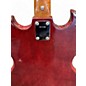 Used Aria PRO II EB Cherry Electric Bass Guitar