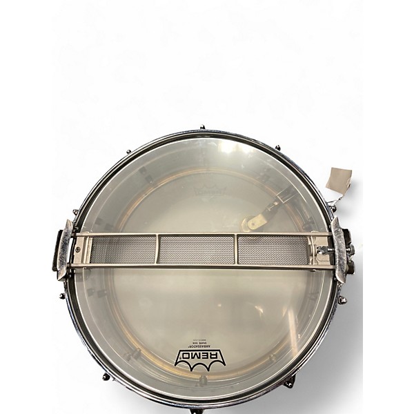 Vintage 1960s Rogers 14in DYNASONIC  CHROME Drum