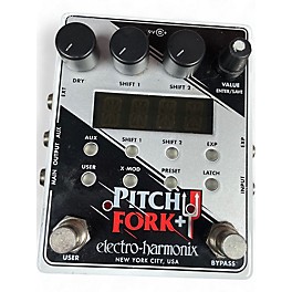 Used Electro-Harmonix pitch Fork + Effect Pedal