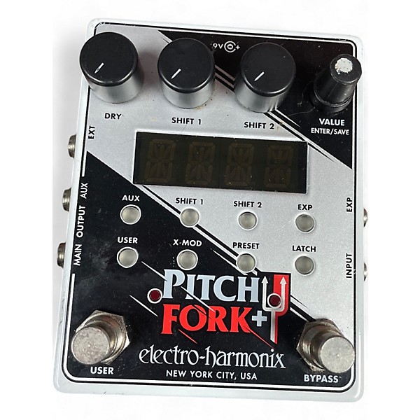 Used Electro-Harmonix pitch Fork + Effect Pedal