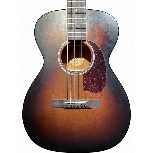 Used Guild M20 2 Tone Sunburst Acoustic Guitar