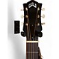 Used Guild M20 2 Tone Sunburst Acoustic Guitar