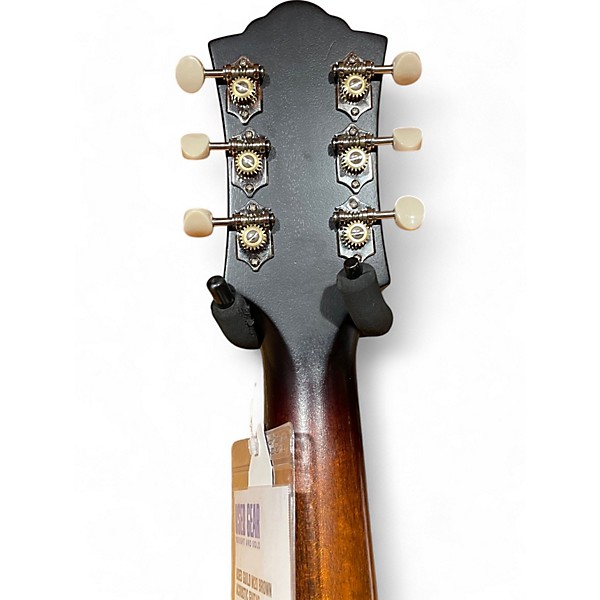 Used Guild M20 2 Tone Sunburst Acoustic Guitar