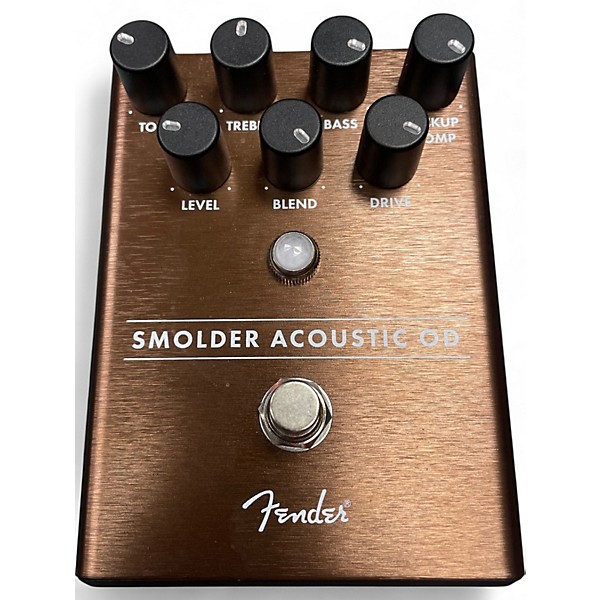 Used Fender smolder acoustic od Effect Pedal