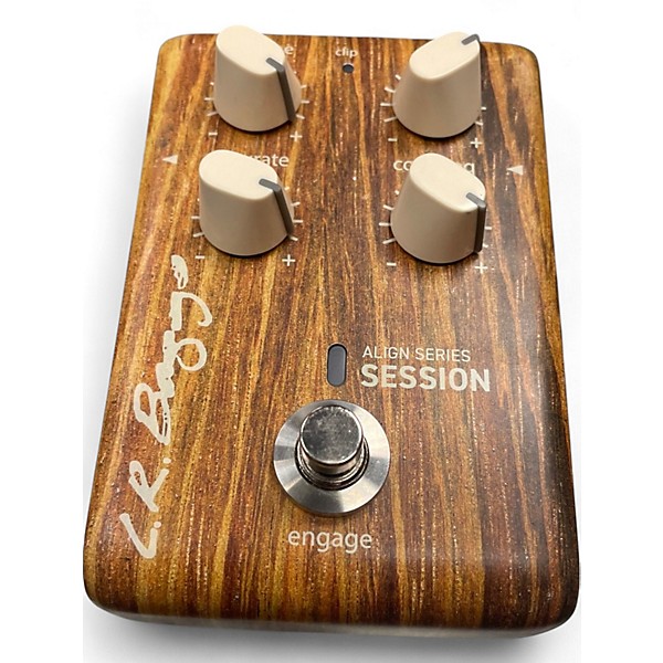 Used L.r. Baggs ALIGN SERIES SESSION Effect Pedal