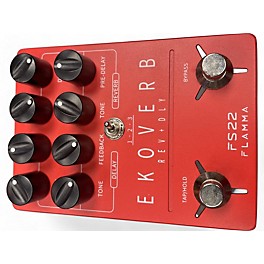 Used Flamma EKOVERB FS22 Effect Pedal