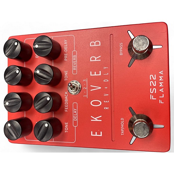 Used Flamma EKOVERB FS22 Effect Pedal