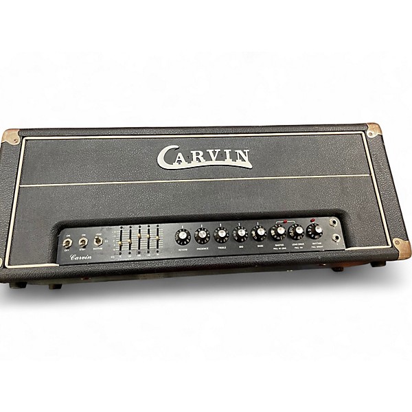 Used Carvin X-100B Tube Guitar Amp Head