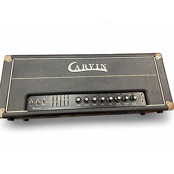 Used Carvin X-100B Tube Guitar Amp Head