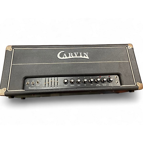 Used Carvin X-100B Tube Guitar Amp Head