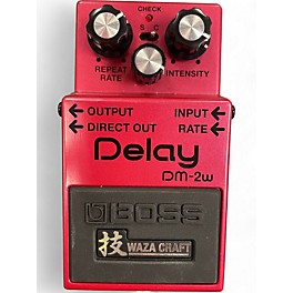 Used BOSS DM2W Delay Waza Craft Effect Pedal