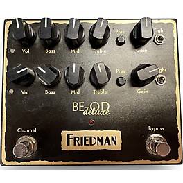 Used 2018 Friedman BE-OD deluxe Effect Pedal