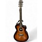 Used Breedlove premier concerto edgeburst ce Tobacco Sunburst Acoustic Electric Guitar thumbnail