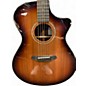 Used Breedlove premier concerto edgeburst ce Tobacco Sunburst Acoustic Electric Guitar