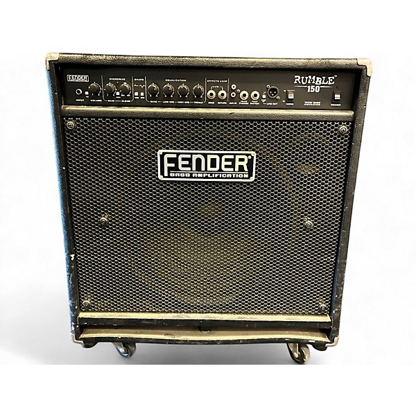 Used Fender Rumble 150 150W Bass Amp Head