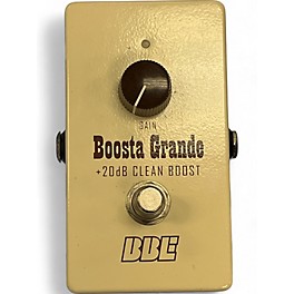 Used BBE BG20 Boosta Grande Effect Pedal