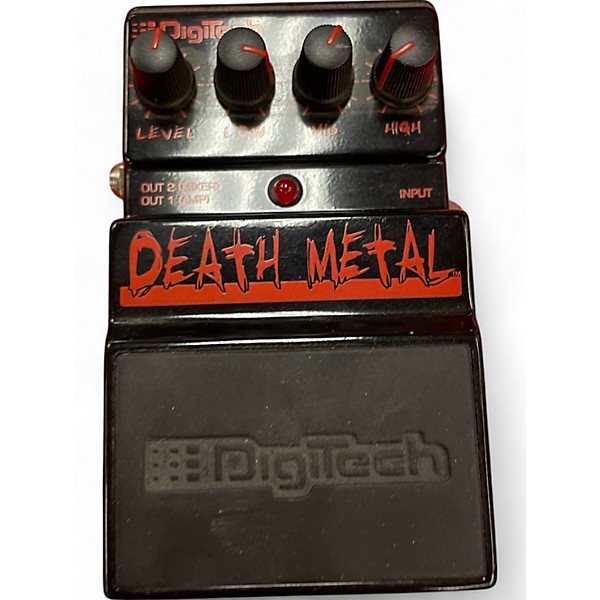 Used DigiTech DDM Death Metal Distortion Effect Pedal