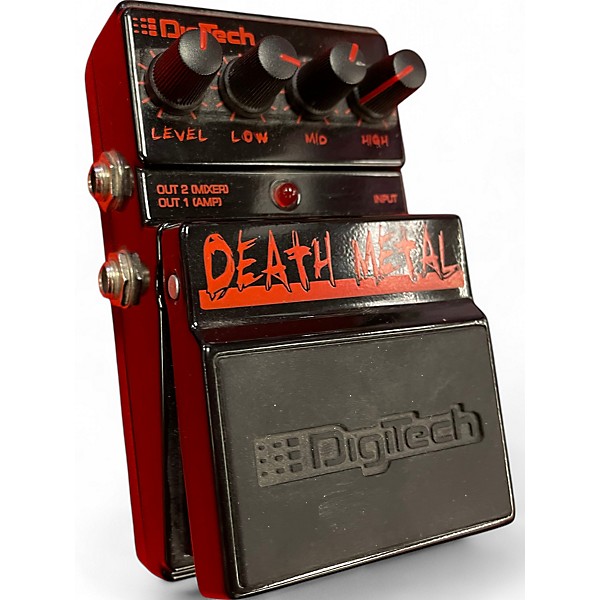 Used DigiTech DDM Death Metal Distortion Effect Pedal