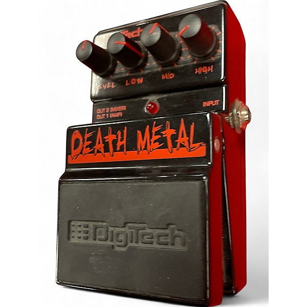 Used DigiTech DDM Death Metal Distortion Effect Pedal