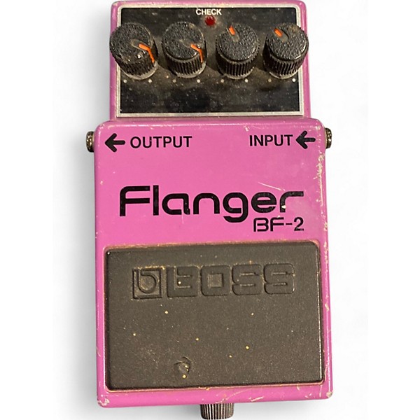 Used BOSS BF2 Flanger Effect Pedal