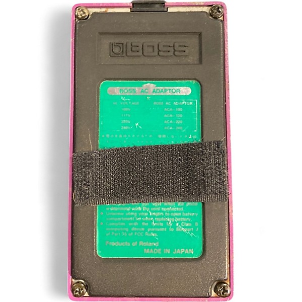 Used BOSS BF2 Flanger Effect Pedal