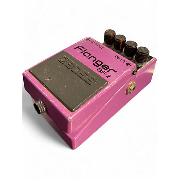 Used BOSS BF2 Flanger Effect Pedal