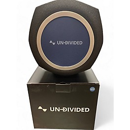 Used Un-divided Llc  THE Q-BALL Blue Sound Shield