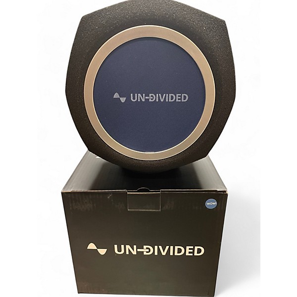 Used Un-divided Llc  THE Q-BALL Blue Sound Shield