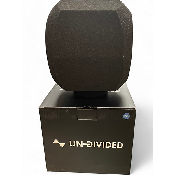 Used Un-divided Llc  THE Q-BALL Blue Sound Shield