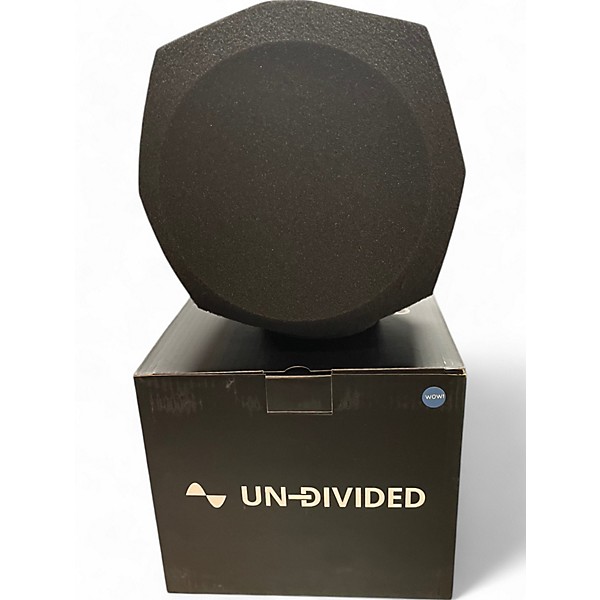 Used Un-divided Llc  THE Q-BALL Blue Sound Shield