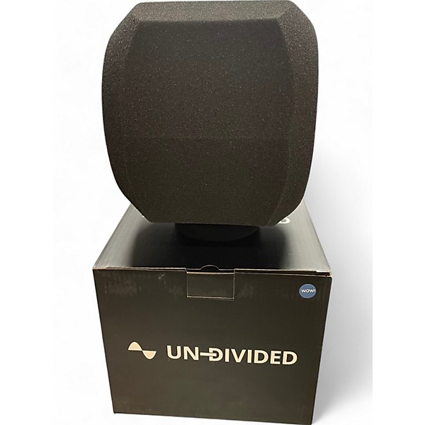 Used Un-divided Llc  THE Q-BALL Blue Sound Shield