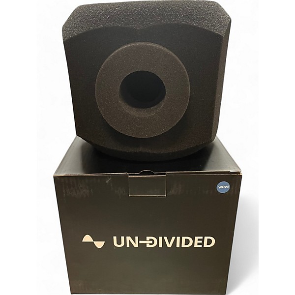 Used Un-divided Llc  THE Q-BALL Blue Sound Shield