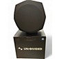 Used Un-divded Llc  THE Q-BALL Blue Sound Shield