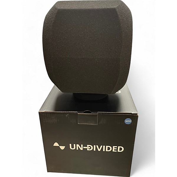 Used Un-divded Llc  THE Q-BALL Blue Sound Shield