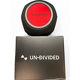 Used Un-divided Llc  THE Q-BALL Red Sound Shield