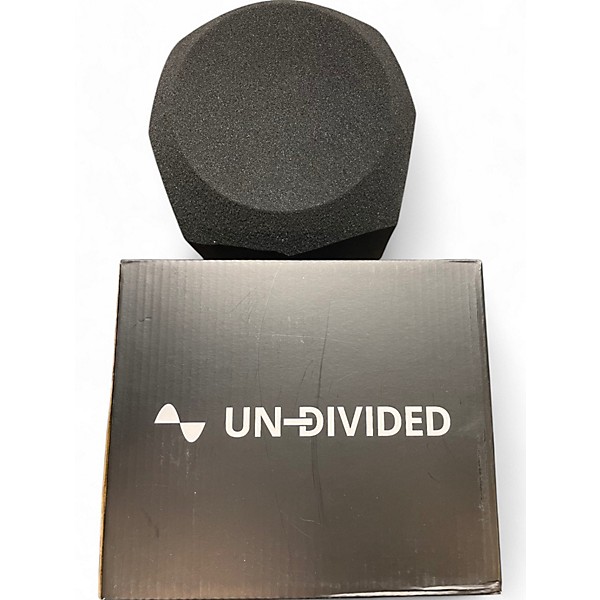 Used Un-divided Llc  THE Q-BALL Red Sound Shield