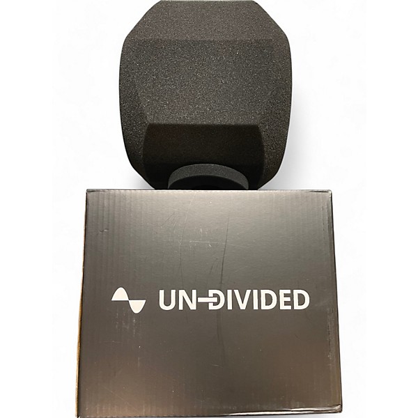 Used Un-divided Llc  THE Q-BALL Red Sound Shield