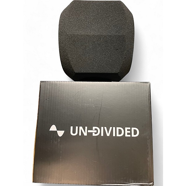 Used Un-divided Llc  THE Q-BALL Red Sound Shield