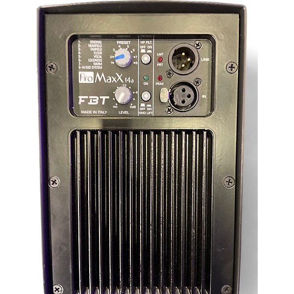 Used FBT PRO MAXX 14A Powered Speaker