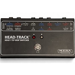 Used MESA/Boogie Boogie AC-HS Head Track Head and FX Loop Switcher Pedal