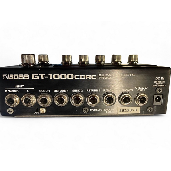 Used BOSS GT1000 Effect Processor