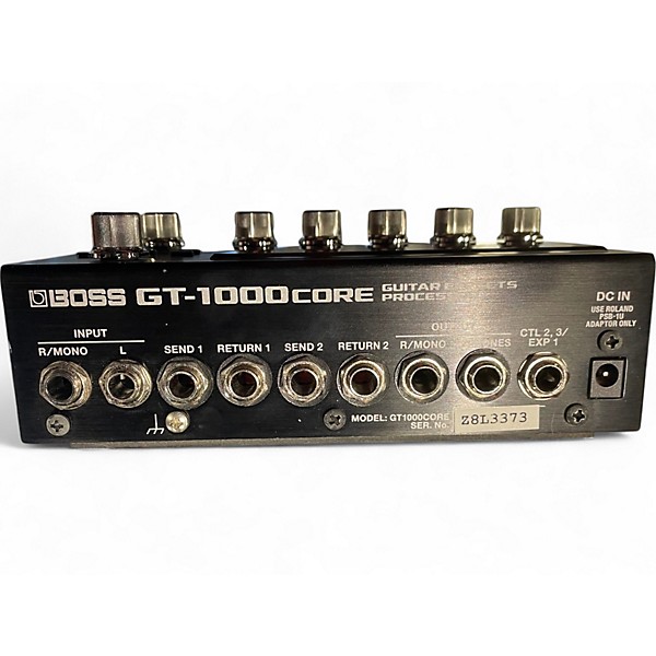 Used BOSS GT1000 Effect Processor