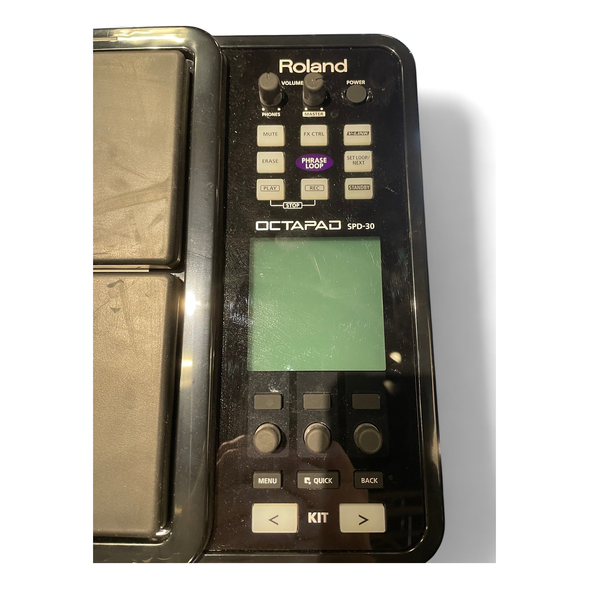 Used Roland Used Roland OCTAPAD SPD 30 Drum MIDI Controller