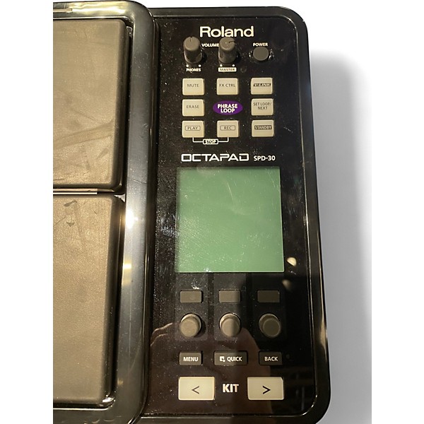 Used Roland OCTAPAD SPD 30 Drum MIDI Controller