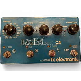 Used TC Electronic Flashback X4 Delay And Looper Effect Pedal